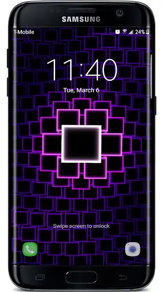 Play Neon Cube Cells 2 3D Live Wallpaper as an online game Neon Cube Cells 2 3D Live Wallpaper with UptoPlay