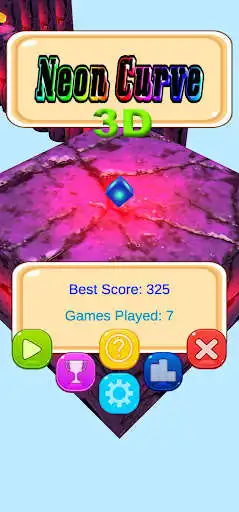 Play Neon Curve  and enjoy Neon Curve with UptoPlay