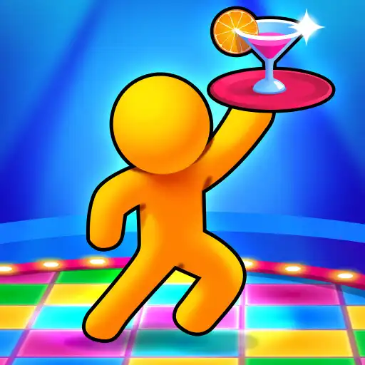 Play Neon Dance Club Tycoon APK