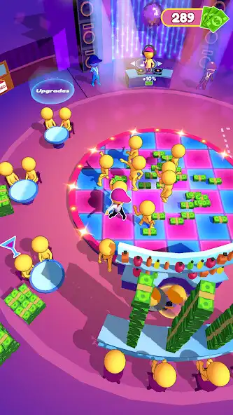 Play Neon Dance Club Tycoon as an online game Neon Dance Club Tycoon with UptoPlay