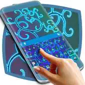 Free play online Neon Decoration Keyboard APK