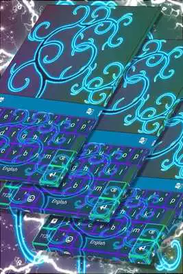 Play Neon Decoration Keyboard