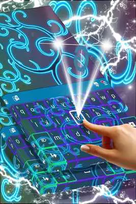 Play Neon Decoration Keyboard