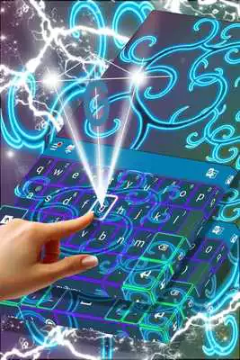 Play Neon Decoration Keyboard