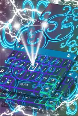 Play Neon Decoration Keyboard