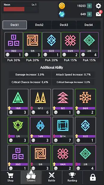 Play Neon Defence : Merge Tower Defence and enjoy Neon Defence : Merge Tower Defence with UptoPlay Play Neon Defence : Merge Tower Defence and enjoy Neon Defence : Merge Tower Defence with UptoPlay