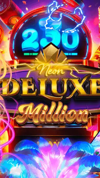 Play Neon Delux Million as an online game Neon Delux Million with UptoPlay