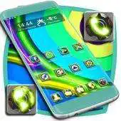 Free play online Neon Design Launcher Theme APK