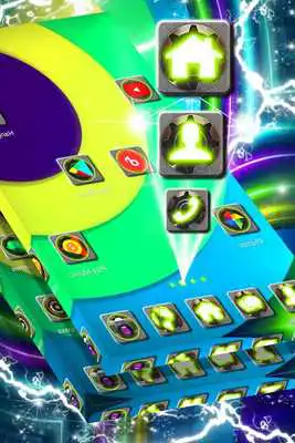 Play Neon Design Launcher Theme Play Neon Design Launcher Theme