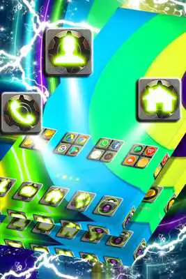 Play Neon Design Launcher Theme Play Neon Design Launcher Theme