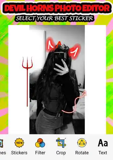 Play Neon devil horns photo editor - For Snap Girls and enjoy Neon devil horns photo editor - For Snap Girls with UptoPlay Play Neon devil horns photo editor - For Snap Girls and enjoy Neon devil horns photo editor - For Snap Girls with UptoPlay