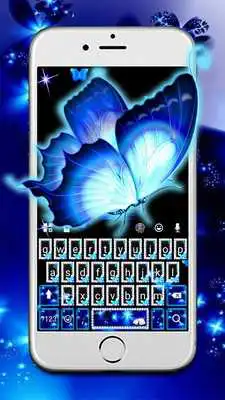 Play Neon Diamond Butterfly