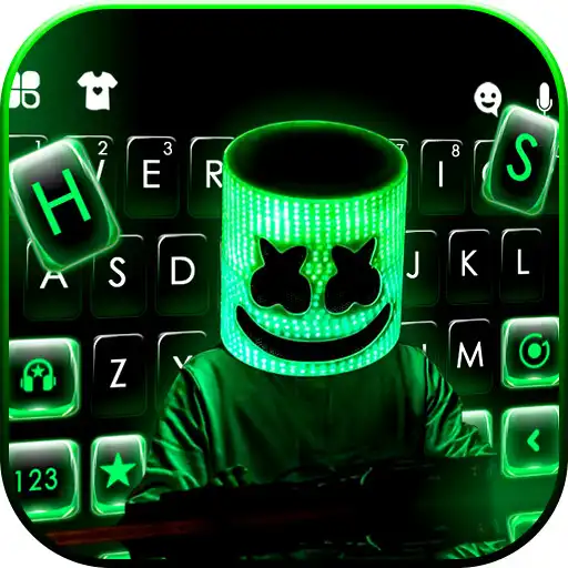 Play Neon DJ Cool Man Theme APK