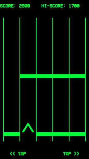 Play Neon Dodge as an online game Neon Dodge with UptoPlay