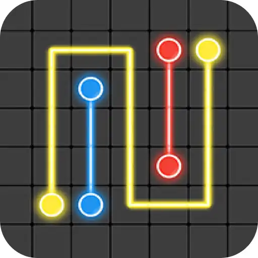 Play Neon Dots Puzzle Game APK