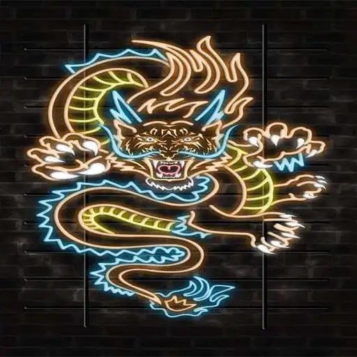 Play Neon Dragon wallpaper 4K APK Play Neon Dragon wallpaper 4K APK