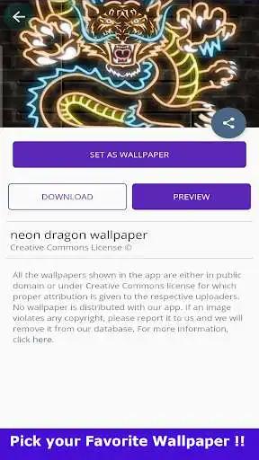 Play Neon Dragon wallpaper 4K as an online game Neon Dragon wallpaper 4K with UptoPlay