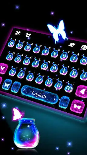 Play Neon Dream Keyboard Theme  and enjoy Neon Dream Keyboard Theme with UptoPlay