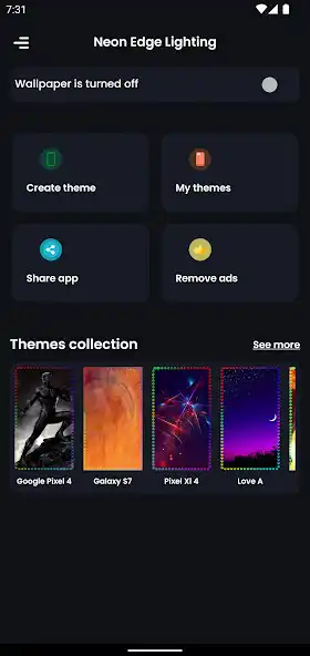 Play Neon Edge Lighting  and enjoy Neon Edge Lighting with UptoPlay