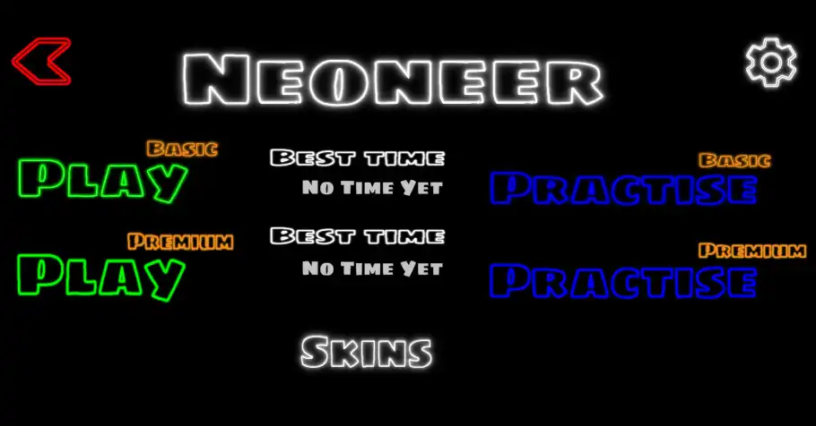 Play Neoneer as an online game Neoneer with UptoPlay