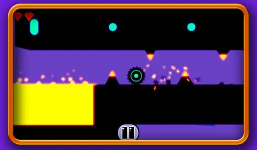 Play Neon Escape - lite dash version  and enjoy Neon Escape - lite dash version with UptoPlay