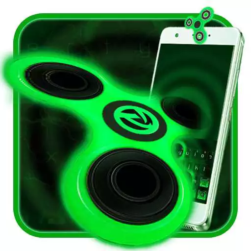 Free play online Neon Fidget Spinner Keyboard Theme APK Free play online Neon Fidget Spinner Keyboard Theme APK