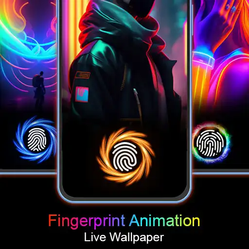 Play Neon Fingerprint Animation APK Play Neon Fingerprint Animation APK