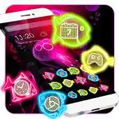 Free play online Neon Fish Colorful Jellyfish Theme APK