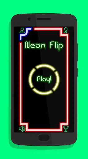 Play Neon Flip  and enjoy Neon Flip with UptoPlay