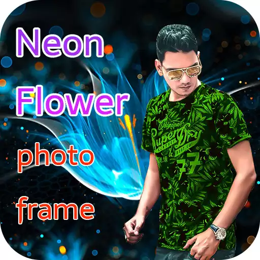 Play Neon Flower Photo Frame APK Play Neon Flower Photo Frame APK