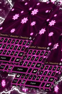 Play Neon Flowers Keyboard Play Neon Flowers Keyboard