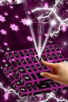 Play Neon Flowers Keyboard Play Neon Flowers Keyboard