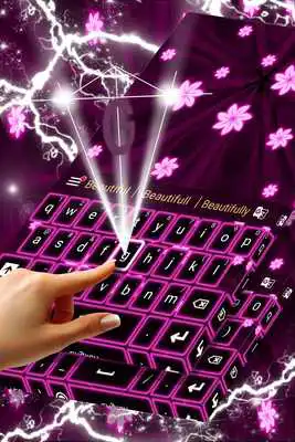 Play Neon Flowers Keyboard Play Neon Flowers Keyboard