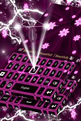Play Neon Flowers Keyboard Play Neon Flowers Keyboard