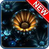 Free play online Neon Flower Wallpapers APK