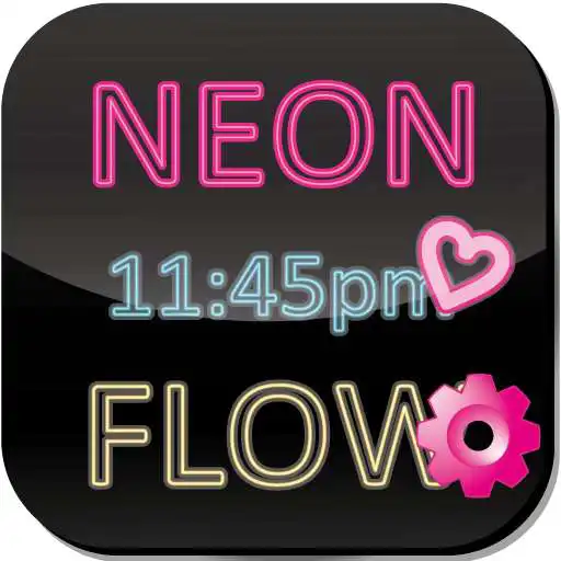 Free play online Neon Flow! Gallery Plugin APK