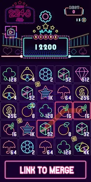 Play Neon Fruit 2248  and enjoy Neon Fruit 2248 with UptoPlay