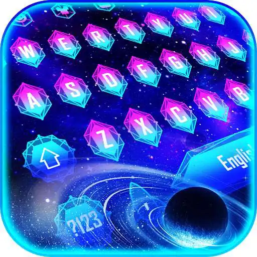 Play Neon Galaxy Keyboard APK