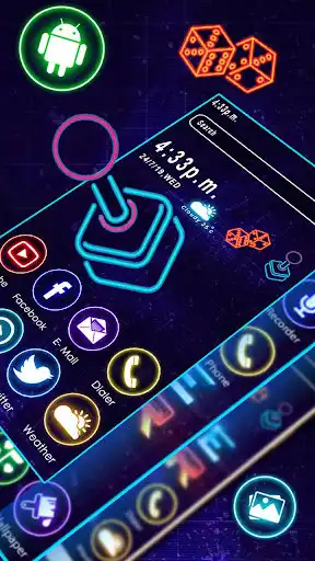 Play Neon, Game, Over Themes, Live Wallpaper  and enjoy Neon, Game, Over Themes, Live Wallpaper with UptoPlay