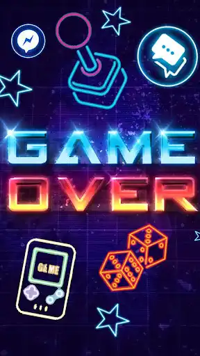 Play Neon, Game, Over Themes, Live Wallpaper as an online game Neon, Game, Over Themes, Live Wallpaper with UptoPlay