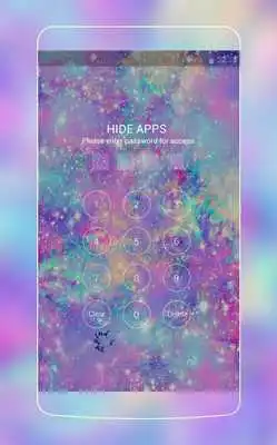 Play Neon Glitter Theme for Samsung: Fancy HD wallpaper