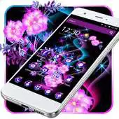 Free play online Neon Glowing Floweret 2D Theme APK Free play online Neon Glowing Floweret 2D Theme APK