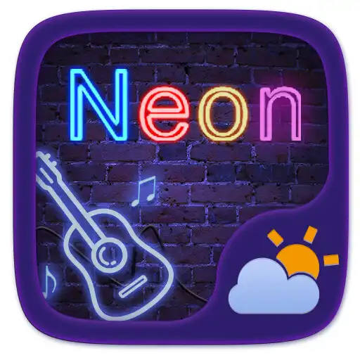 Play Neon GO Weather Widget Theme APK