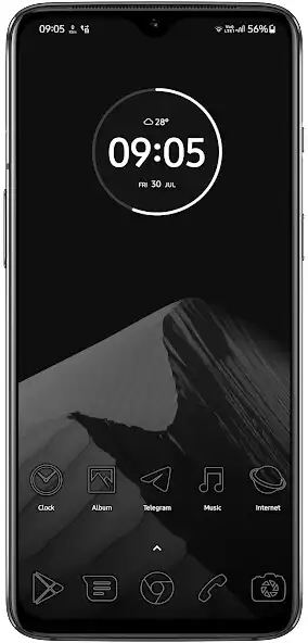 Play Neon Gray Line - Frameless Ico  and enjoy Neon Gray Line - Frameless Ico with UptoPlay