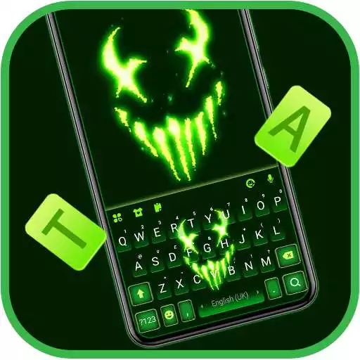 Play Neon Green Monster Keyboard Background APK Play Neon Green Monster Keyboard Background APK
