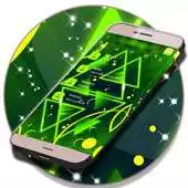 Free play online Neon Green SMS Theme APK Free play online Neon Green SMS Theme APK