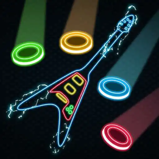 Play Neon Guitar APK