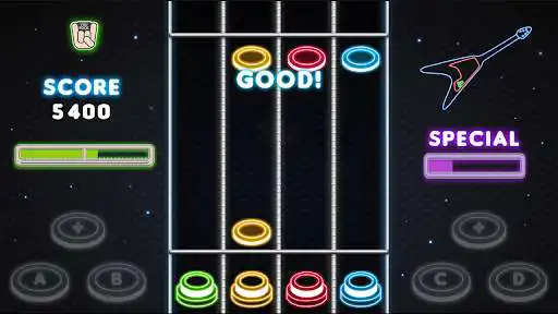 Play Neon Guitar  and enjoy Neon Guitar with UptoPlay