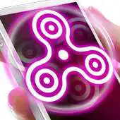 Free play online Neon Hand Spinner Simulator APK