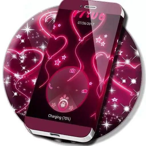 Free play online Neon Heart Locker Theme APK Free play online Neon Heart Locker Theme APK